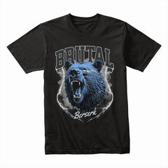 Brutal Instinct: Berserk Bear Tee