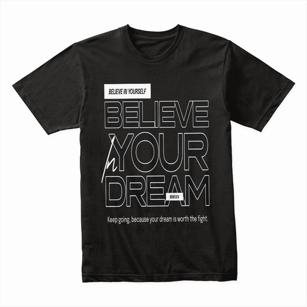 Dream Script: Believe Edition Tee