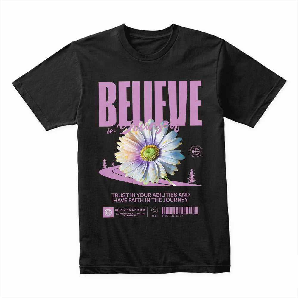 Path of Bloom: Believe in Yourself Tee