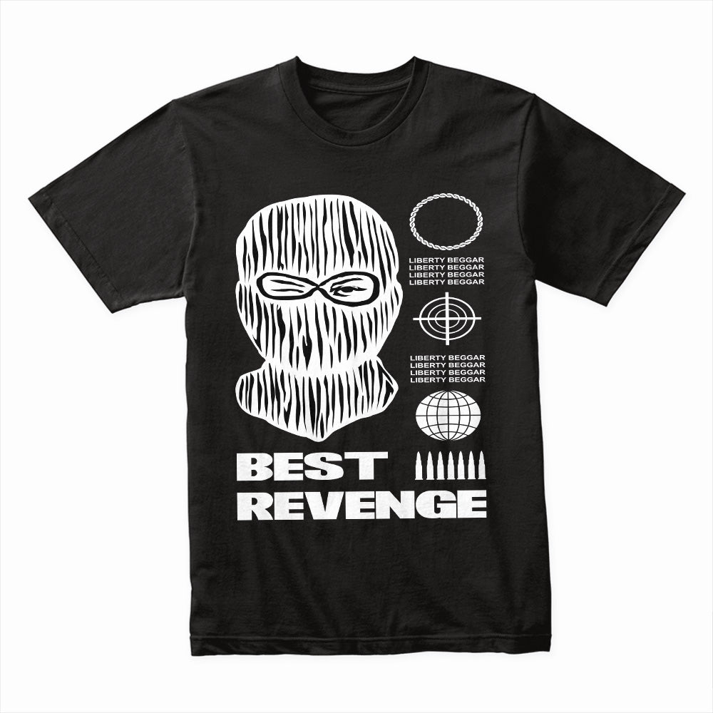 Shadow Code: Best Revenge Manifesto Tee