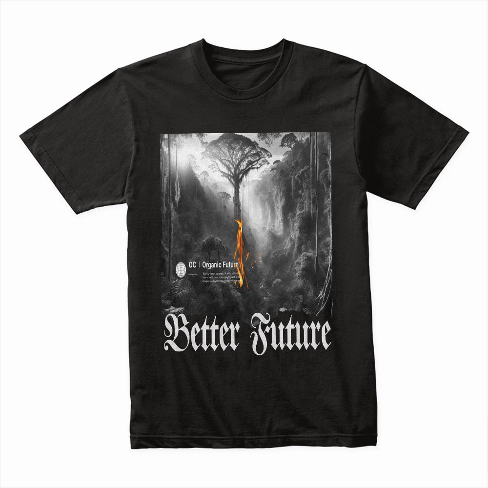 Ember Eden: Better Future Statement Tee