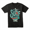 Eternal Stoke: Surf Time Skeleton Tee