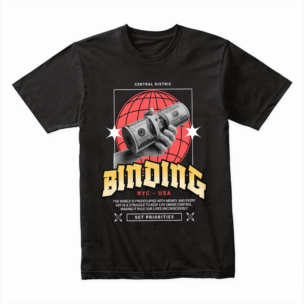 Binding Money Shirt
