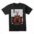 Blazing Trail – Infernal Skeleton Biker T-Shirt