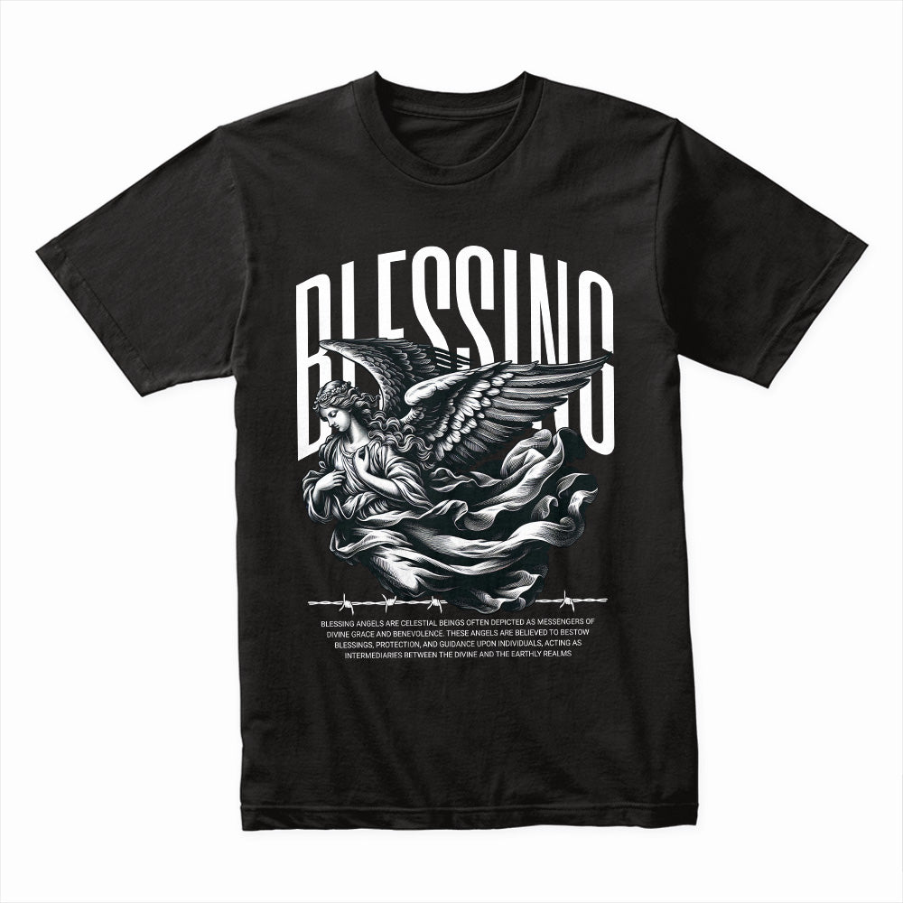 Blessing Angel Streetwear Shirt
