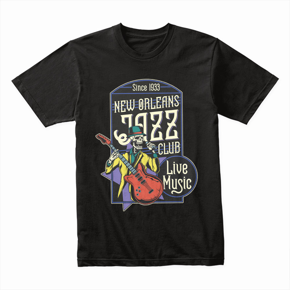 New Orleans Jazz Club Shirt