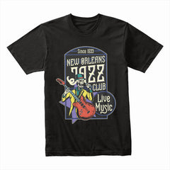 New Orleans Jazz Club Shirt