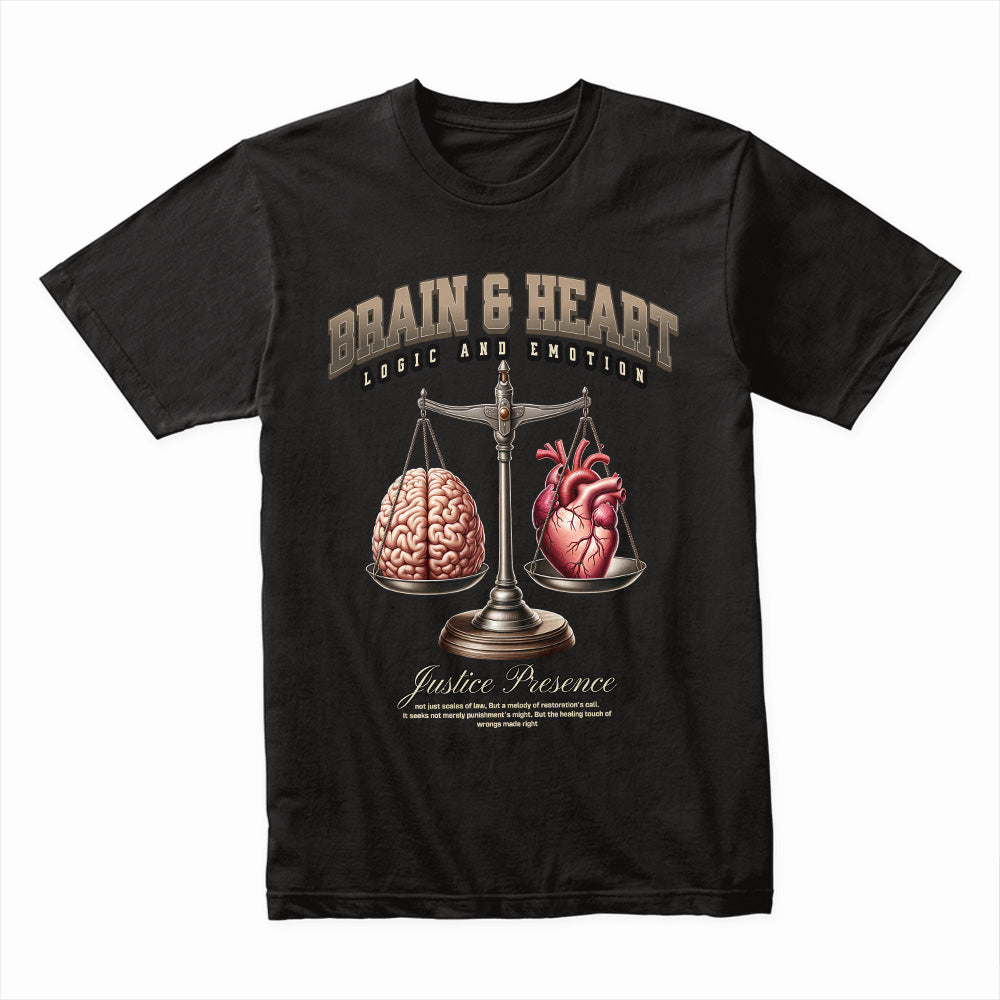 Brain Heart Balance Shirt