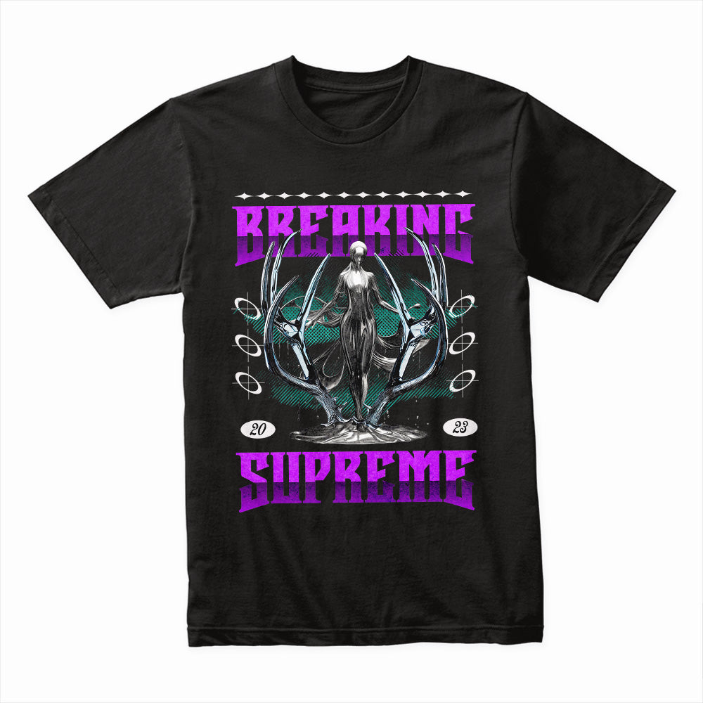 Breaking Supreme Shirt