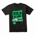 Build Your Dreams JDM Street Racer T-Shirt – Tuned for Passion