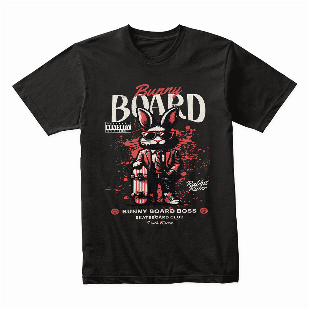 Bunny Board Shirt