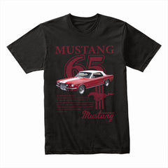 Ford Mustang Classic Muscle Car T-Shirt