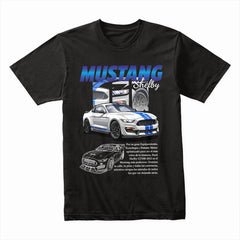 Mustang Shelby GT500 Power T-Shirt – Pure American Muscle & Style