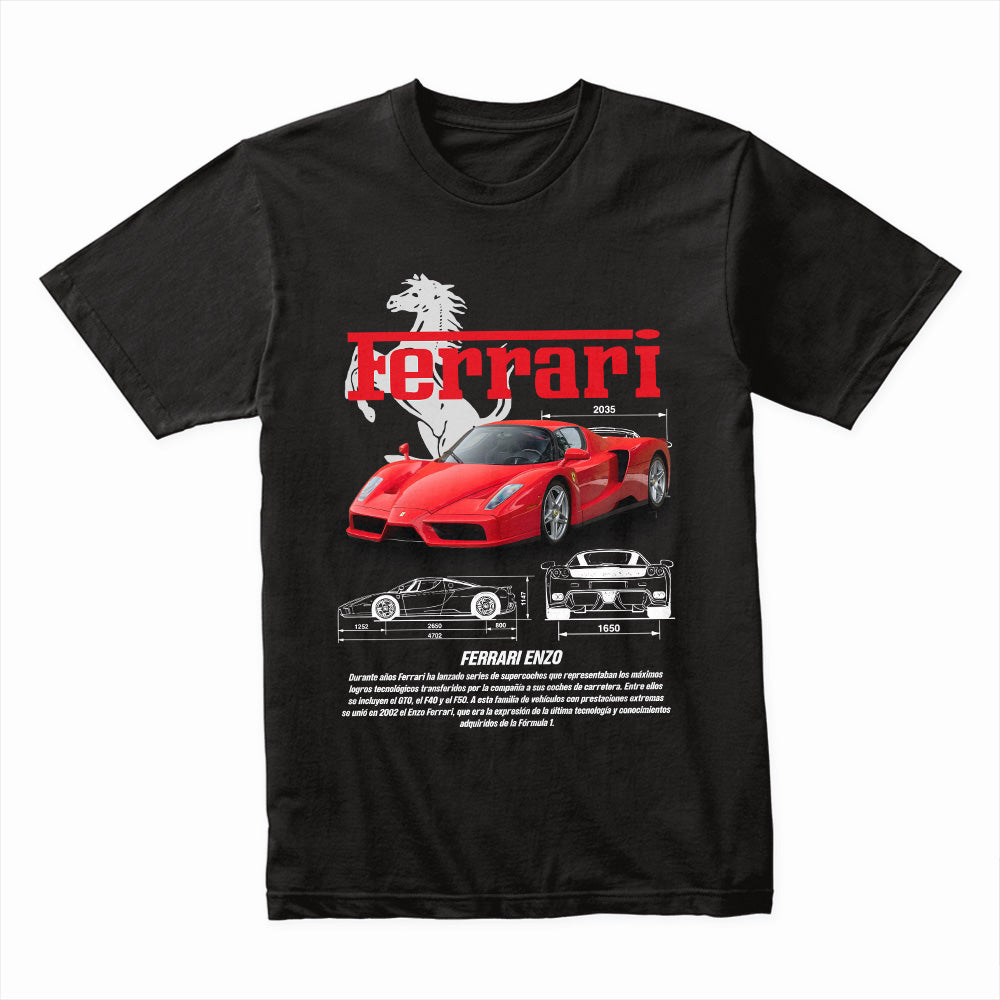 Ferrari Enzo Supercar Heritage T-Shirt