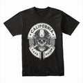 California Café Racer – Vintage Skull Biker T-Shirt