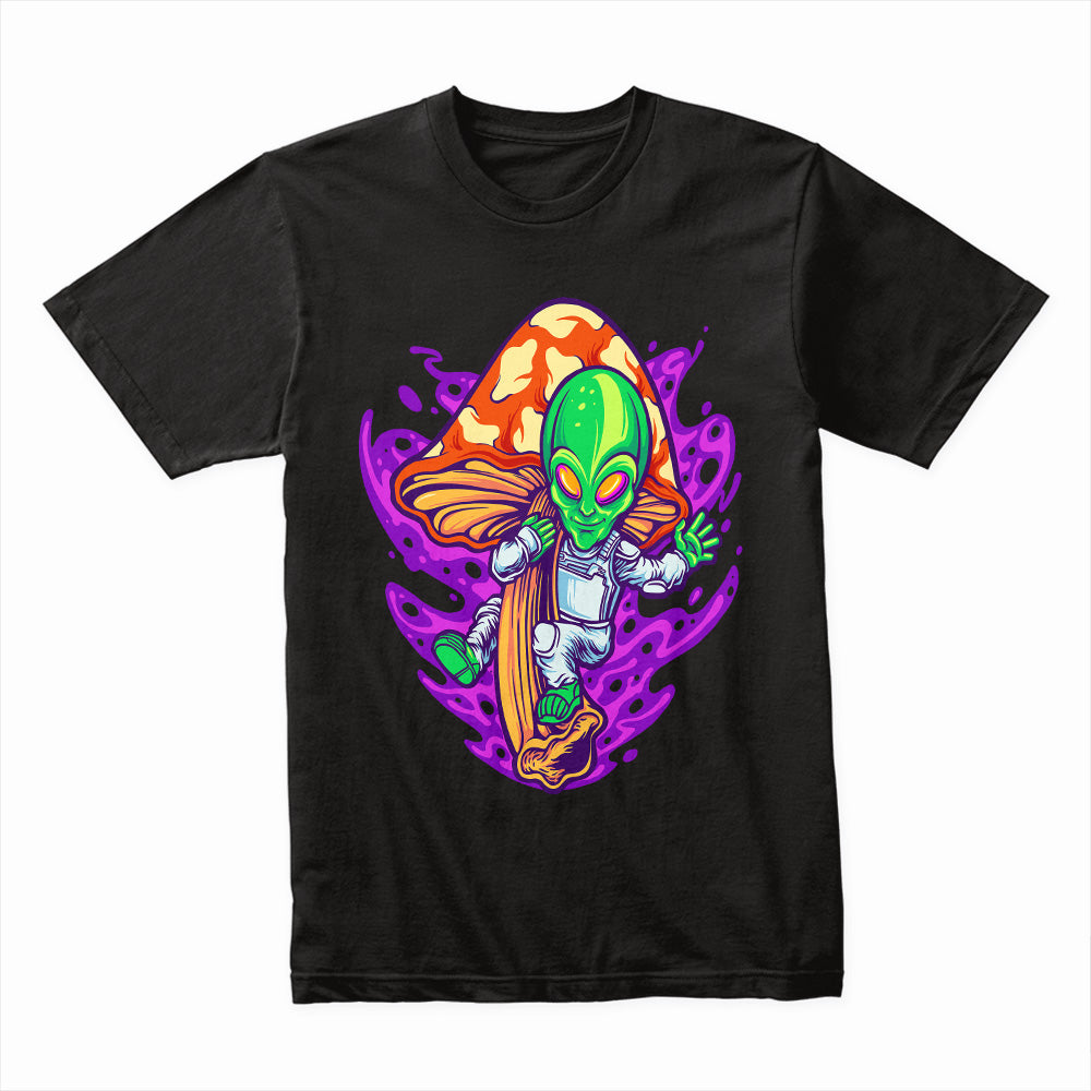 Alien Mushroom Shirt