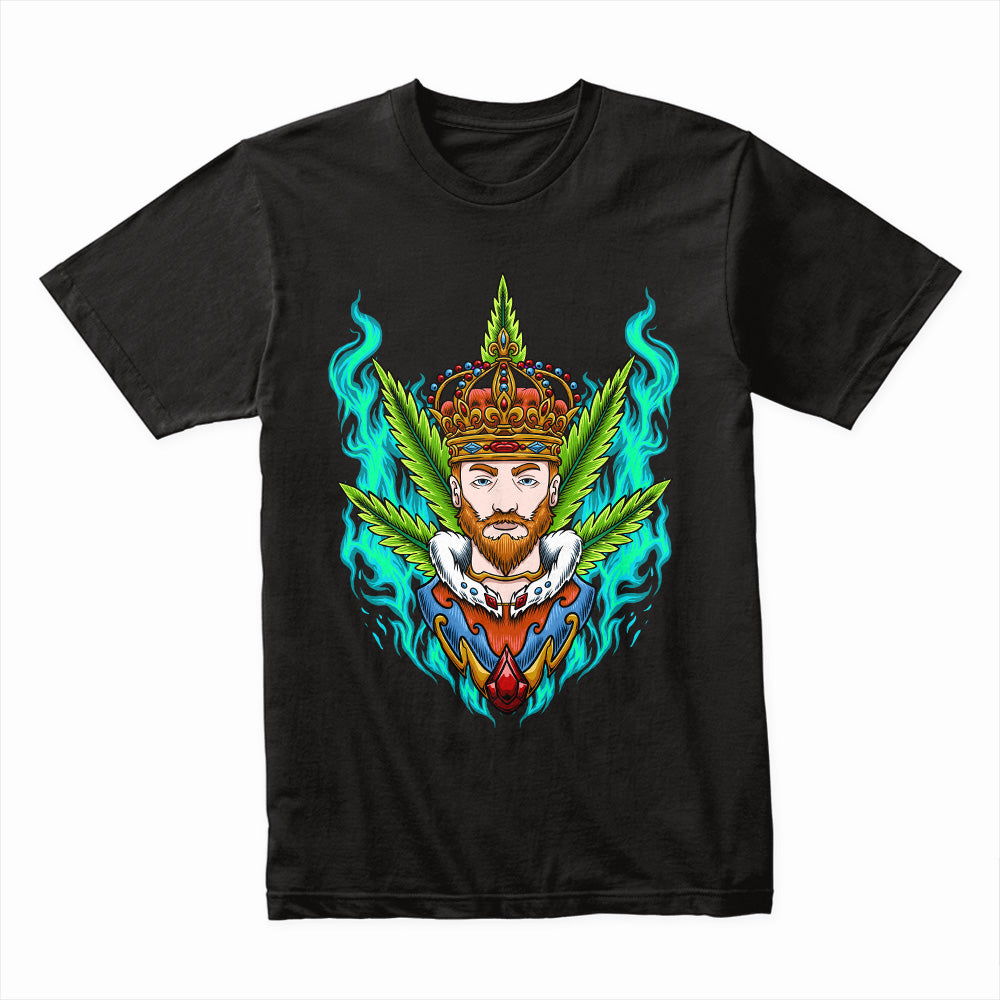 Cannabis King Crown Shirt