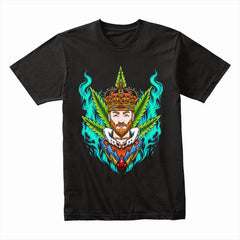 Cannabis King Crown Shirt