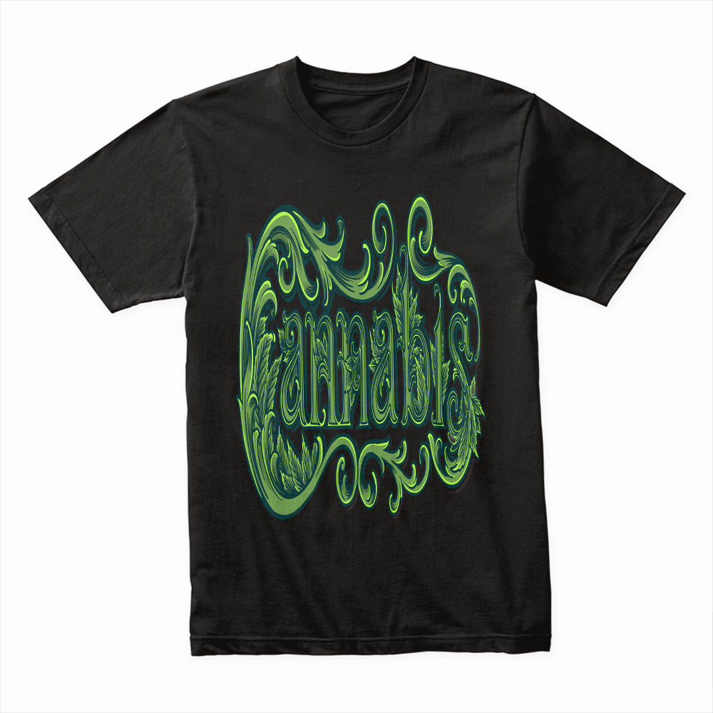 Cannabis Swirl Shirt