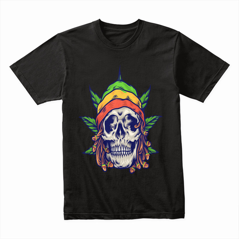 Rasta Skull Shirt