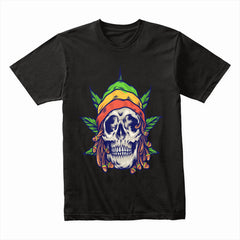 Rasta Skull Shirt