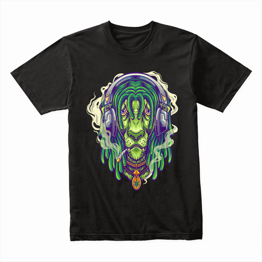 Cannabis Lion Shirt
