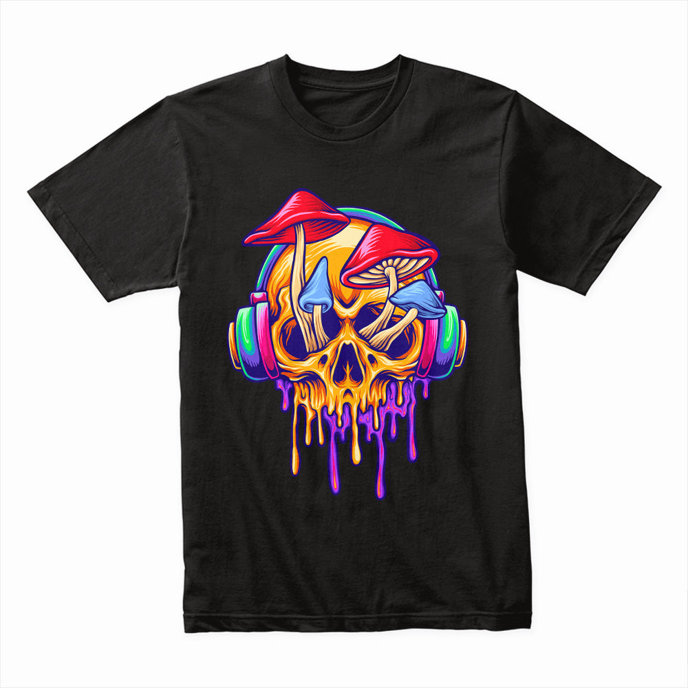 Psychedelic Skull Shirt