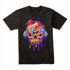 Psychedelic Skull Shirt