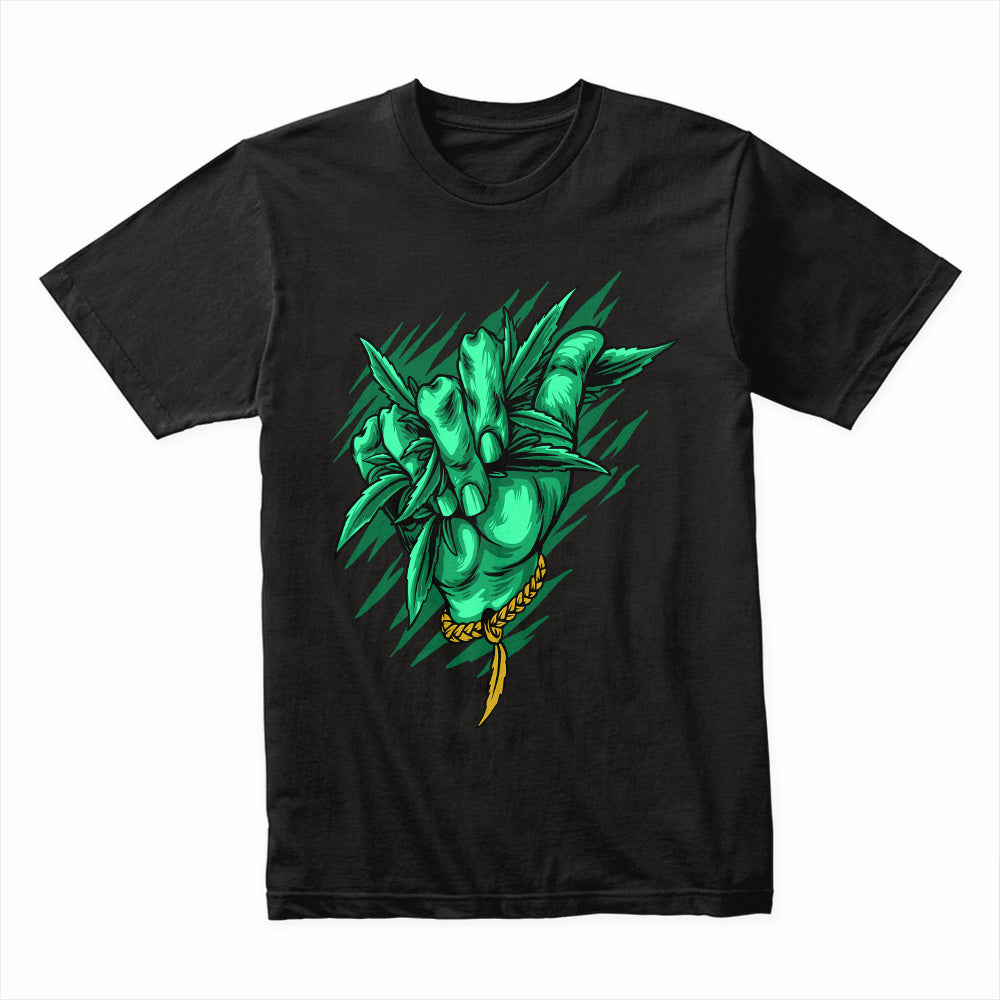 Cannabis Hand Shirt