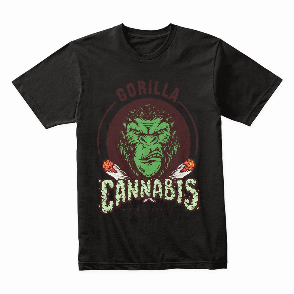 Gorilla Cannabis Shirt