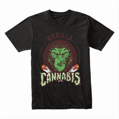 Gorilla Cannabis Shirt