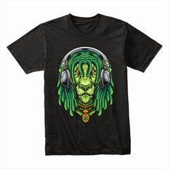 Rasta Headphones Shirt