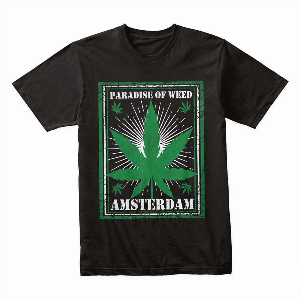 Amsterdam Weed Shirt