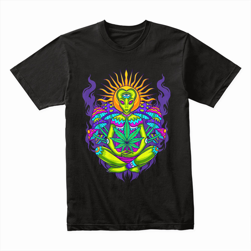 Psychedelic Alien Shirt