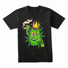Crowned Cannabis King Shirt