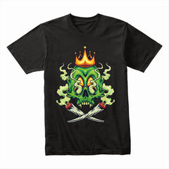 Crowned Skull Smoke Shirt