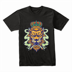 Crowned Lion Smoke Shirt