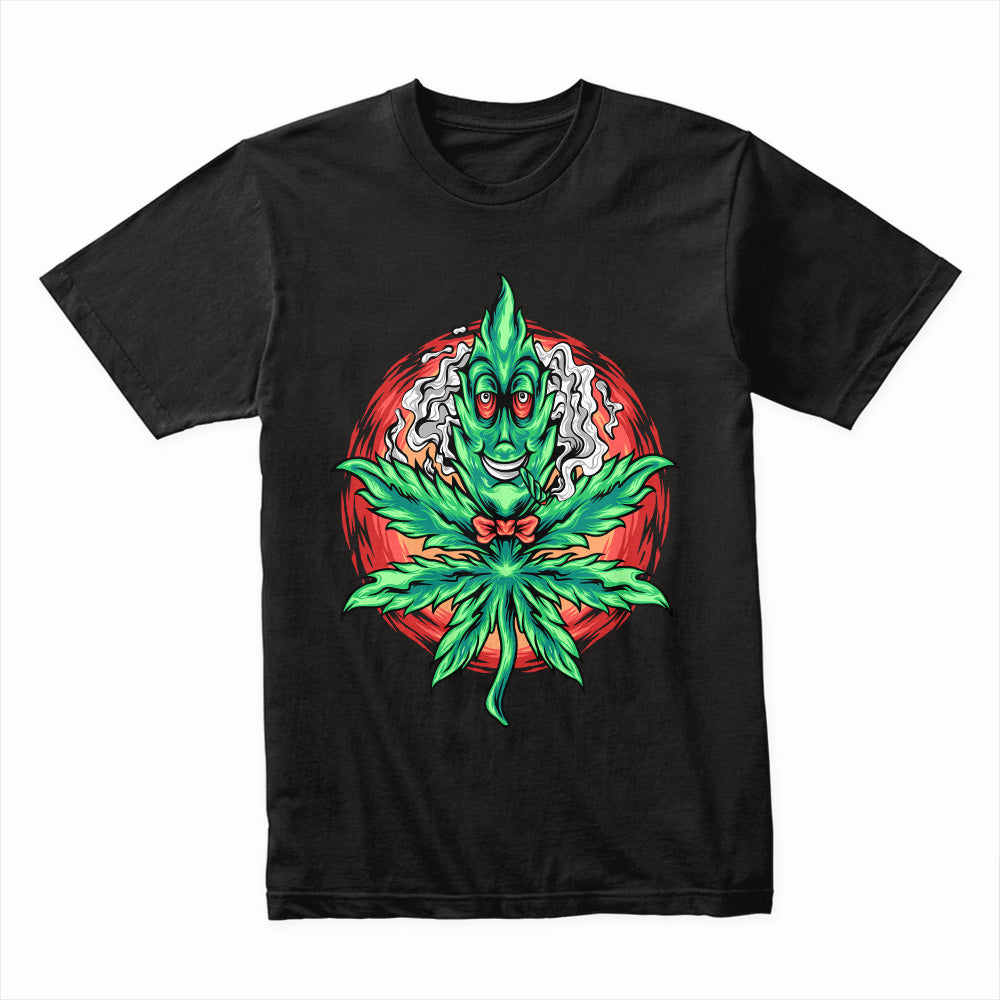 Cannabis Leaf Character Shirt