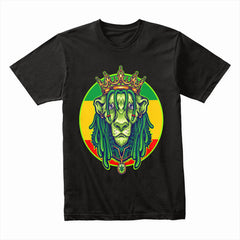 Rasta Lion King Shirt