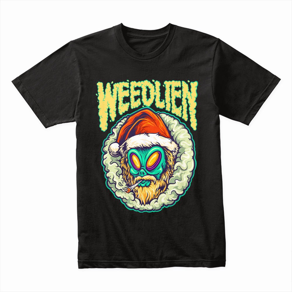 Weedlife Alien Shirt
