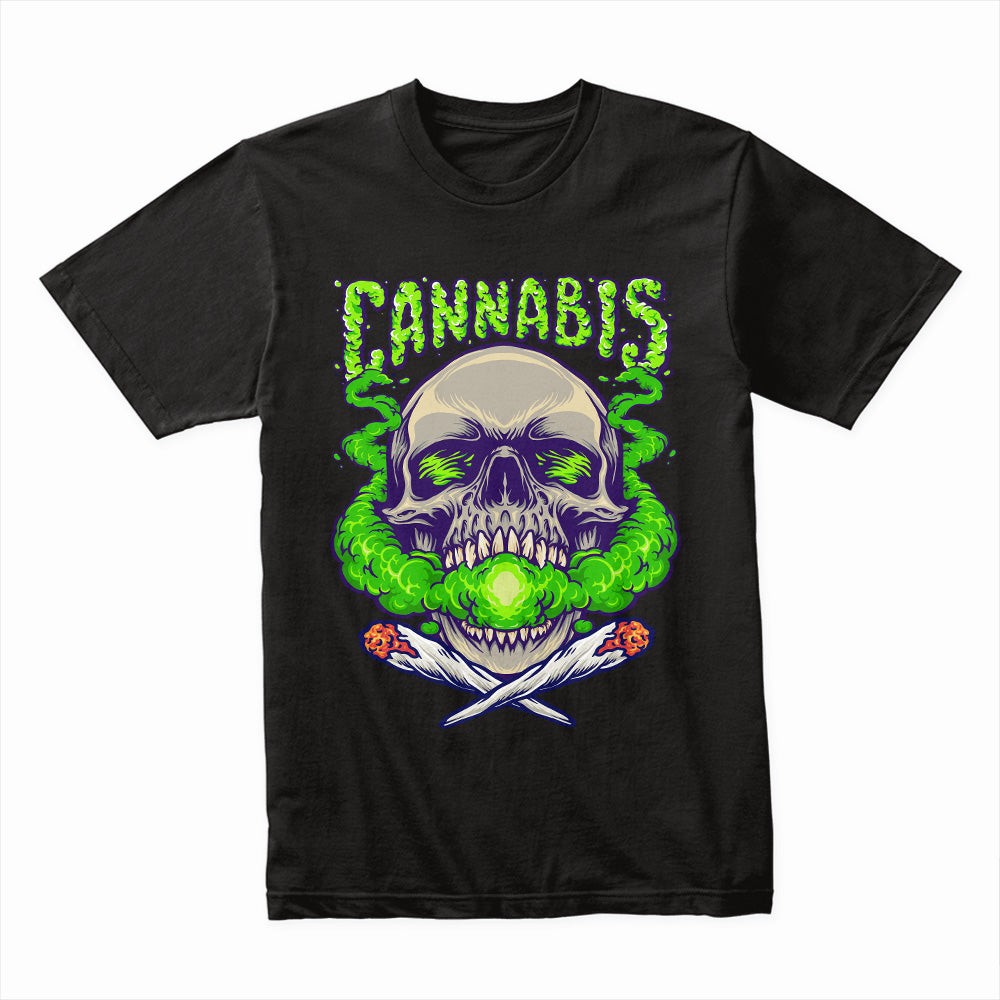 Cannabis Skull Shirt