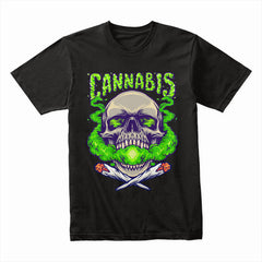 Cannabis Skull Shirt