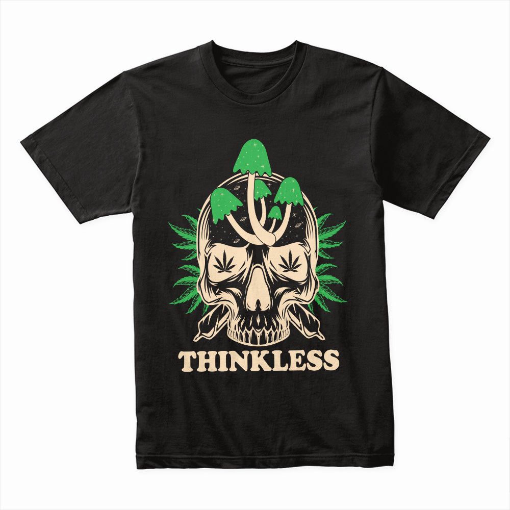 Thinkless Skull Shirt