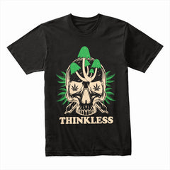 Thinkless Skull Shirt
