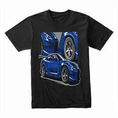 Godzilla GT-R R35 Power T-Shirt – Midnight Blue Edition