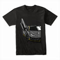 Carbon Bull Supercar T-Shirt – Stealth Hypercar Edition