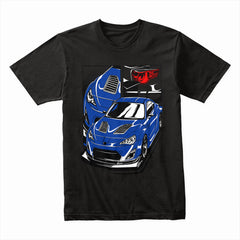 Toyota GT86 Blue Performance T-Shirt – JDM Street Icon Edition