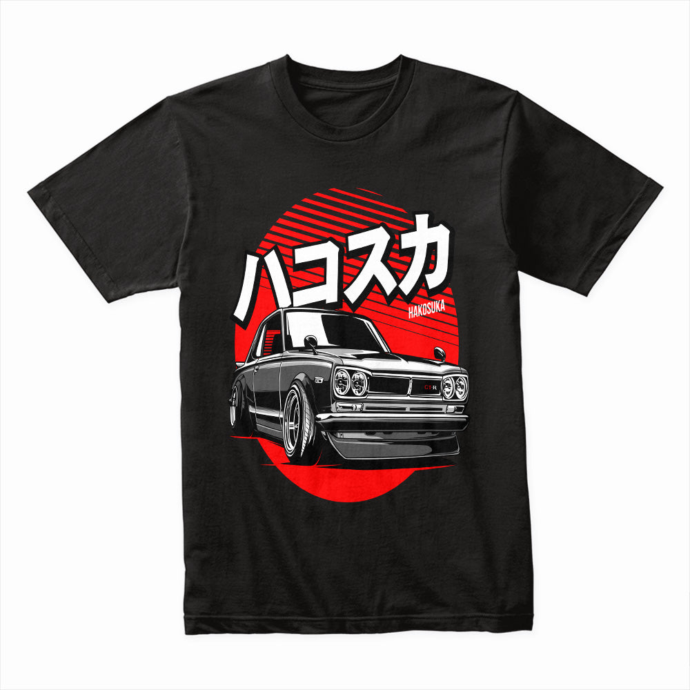Hakosuka Skyline GT-R T-Shirt – JDM Classic Legend Edition