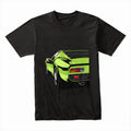 De Tomaso Pantera Retro Supercar T-Shirt – Lime Green Classic Edition