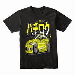 GT86 Pandem Widebody T-Shirt – Hachiroku Street Racer Edition